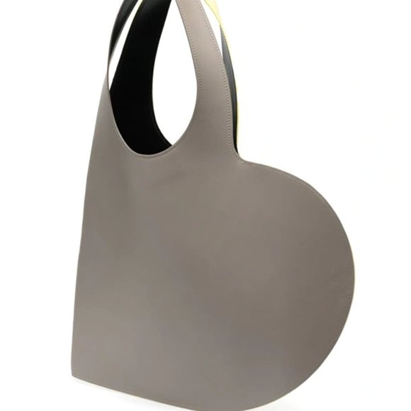 Heart-shaped leather tote bag from COPERNI - Picture 3 of 4